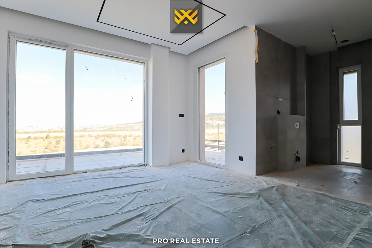 Terracier 180.38m² + 69.58m² me #QIRA në Lagjen Marigona Hill