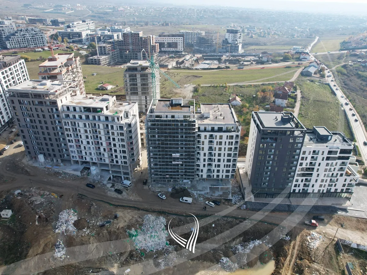 Banesë me 3 dhoma gjumi në shitje në lagjen Prishtina e Re – Prishtina Premium Residence