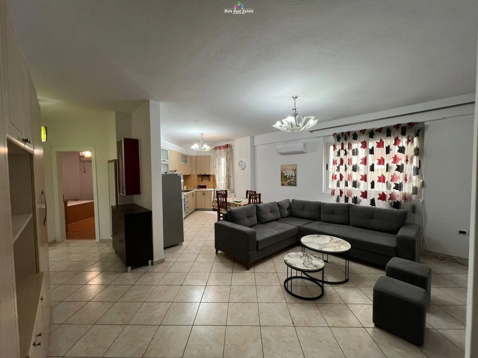 Apartament Me Qera 2+1 Ne Bllok (ID B2201615) Tirane