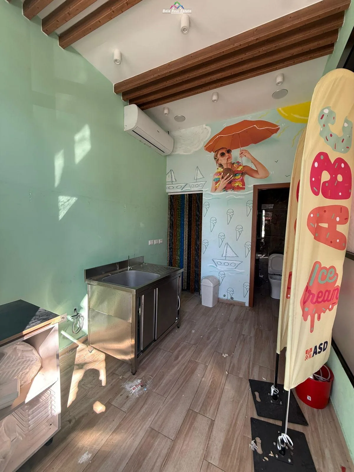 Dyqan Me Qera Tek Rruga Bardhyl ( ID BD21806 ) Tirane