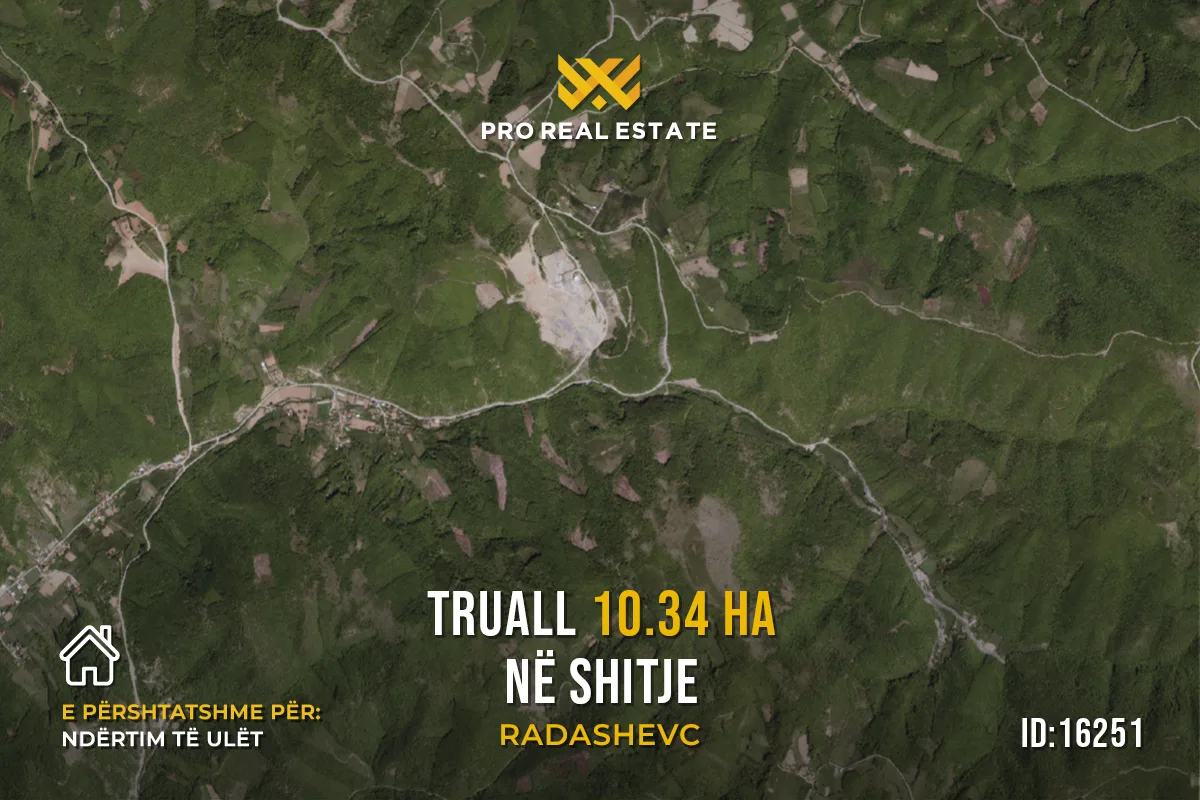 Truall 10.34  Ha për #SHITJE në Radashevc