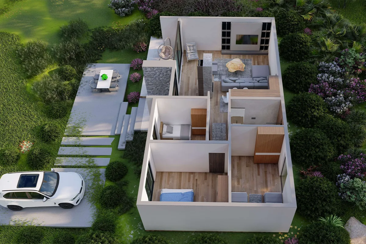 Villë 121.45m² për #SHITJE te Kodra e Artë