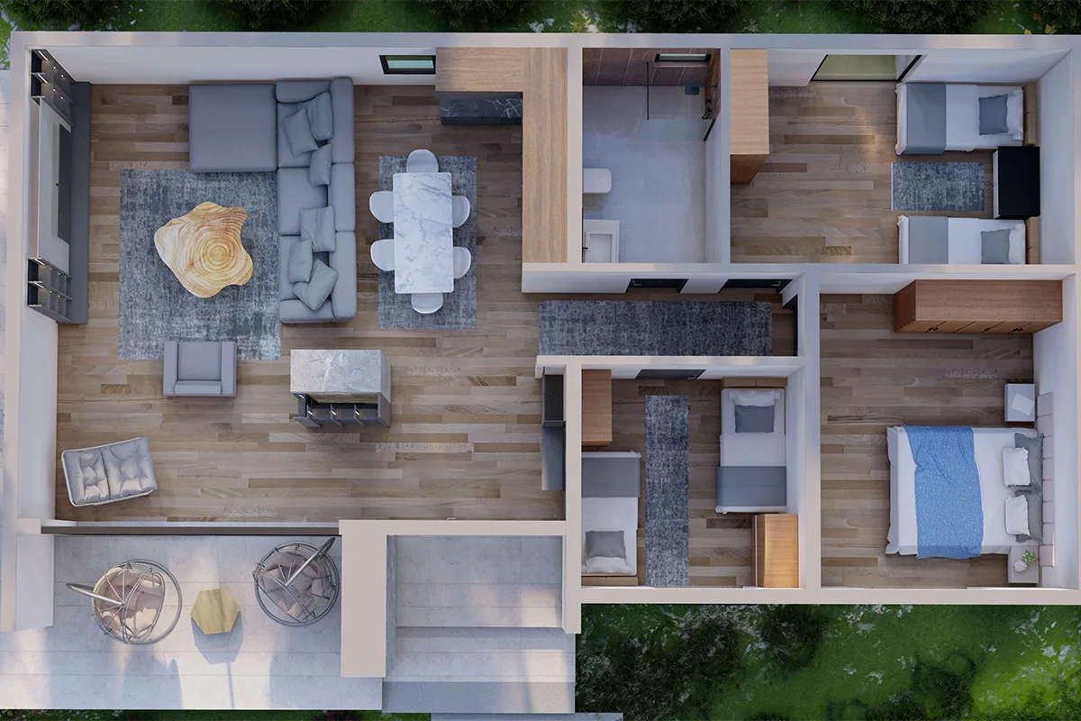 Villë 121.45m² për #SHITJE te Kodra e Artë