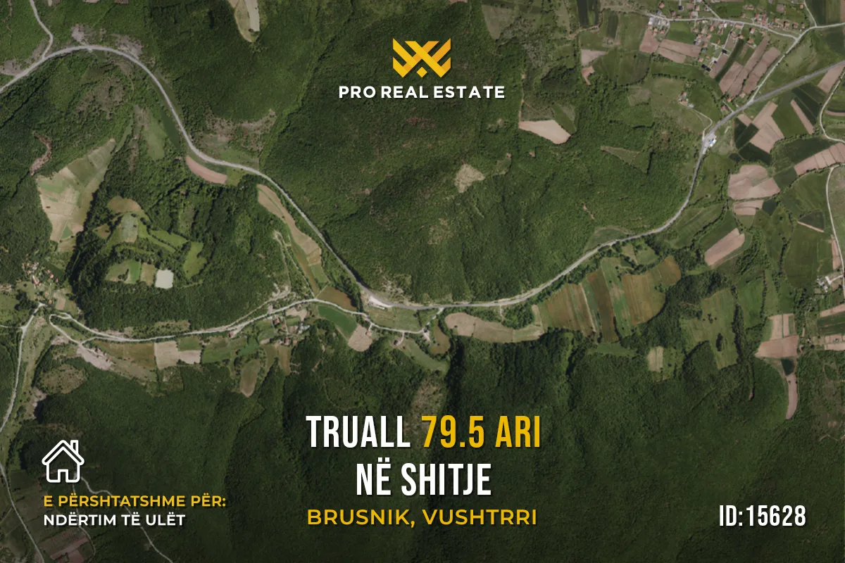 Truall 79.5 Ari për #SHITJE në Brusnik