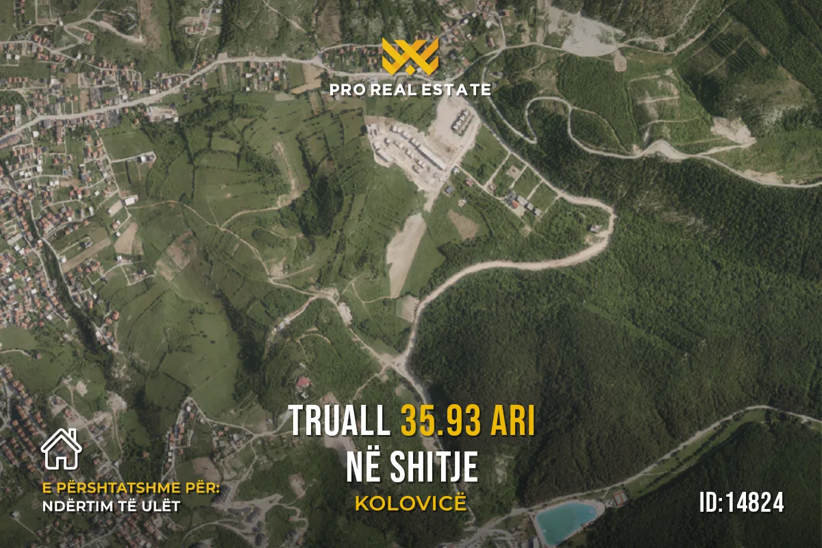Truall 35.93 Ari për #SHITJE në Kolovicë