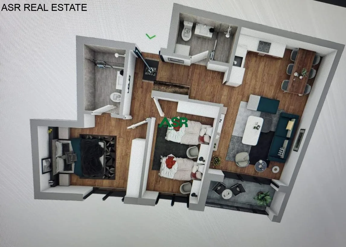 #ID:3373 Banesë 87.84m2 ne #shitje në Kompleksin Park Residence, prapa QKUK