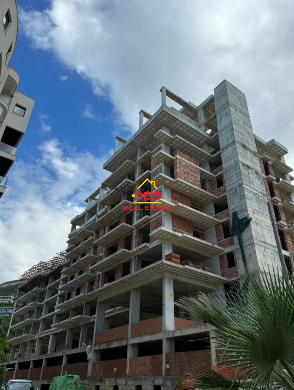 SHITET 400 M2 NDËRTIM I PROJEKTUAR PER GARSONIERE NË UJË TË FTOHTË,VLORË. 📍 Pranë Diamond Hill Resort & SPA