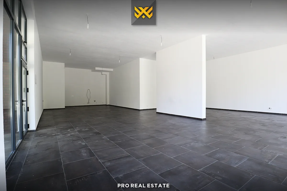 Lokal 196m² me #QIRA te Prishtina e Re.