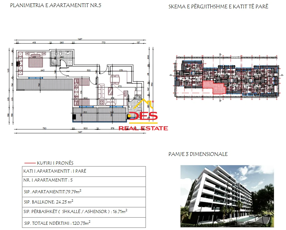 SHITET APARTAMENT 2+1 PRANË HOTEL MIRAMARE – UJË I FTOHTË, VLORË 🌊 🏗 Në fazë ndërtimi
