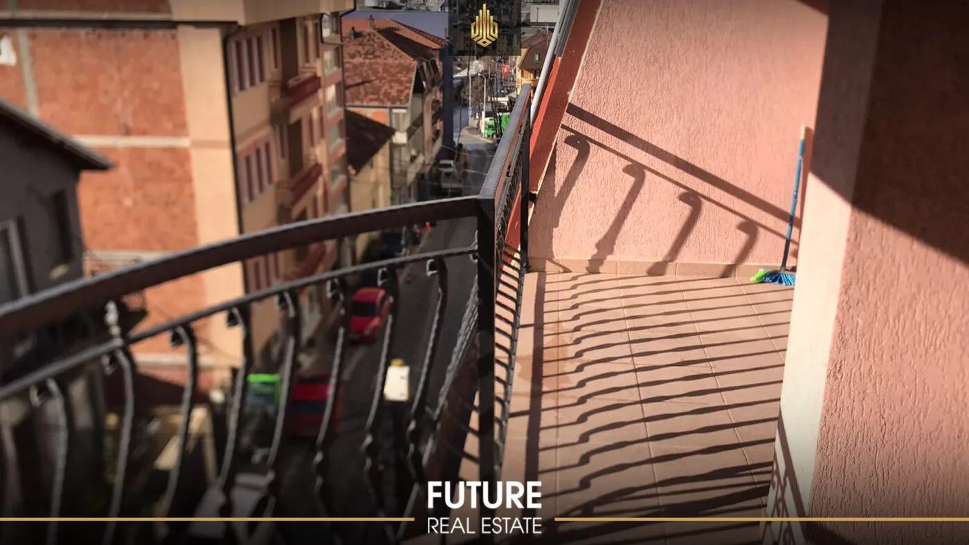 Banesë me QERA / 1+2 Dhoma gjumi – 90m2, Prishtinë