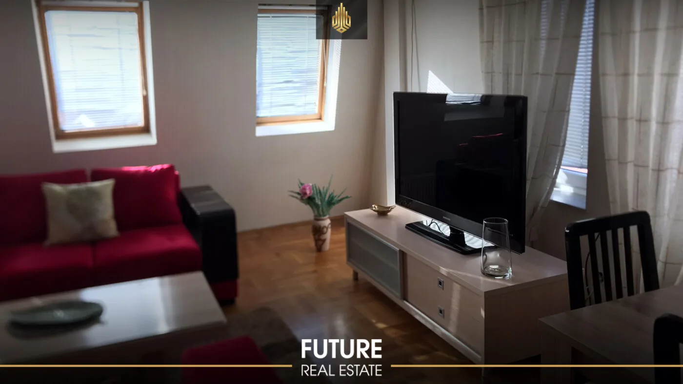 Banesë me QERA / 1+2 Dhoma gjumi – 90m2, Prishtinë