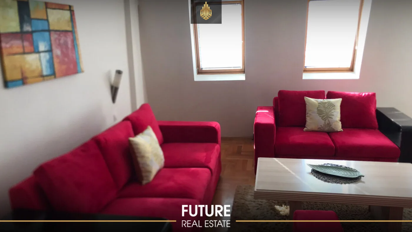 Banesë me QERA / 1+2 Dhoma gjumi – 90m2, Prishtinë
