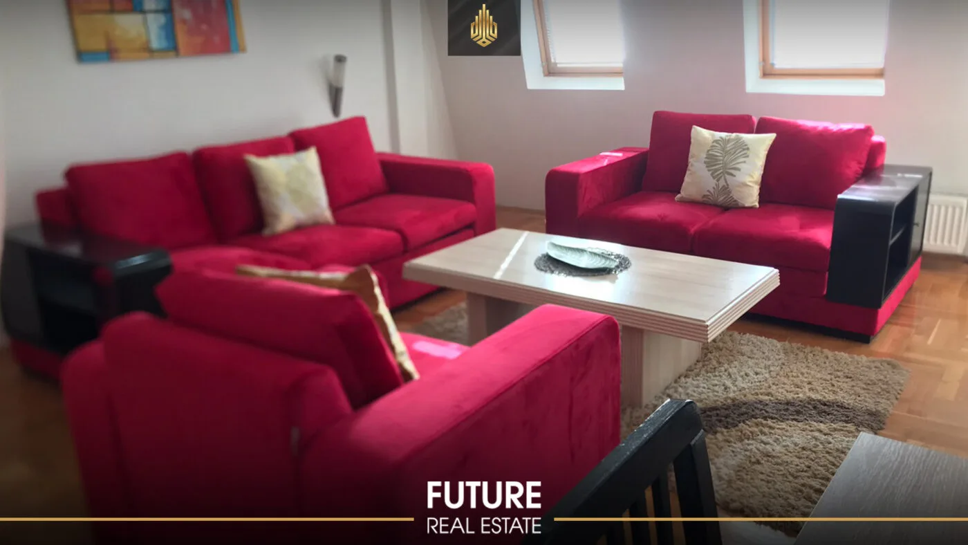Banesë me QERA / 1+2 Dhoma gjumi – 90m2, Prishtinë