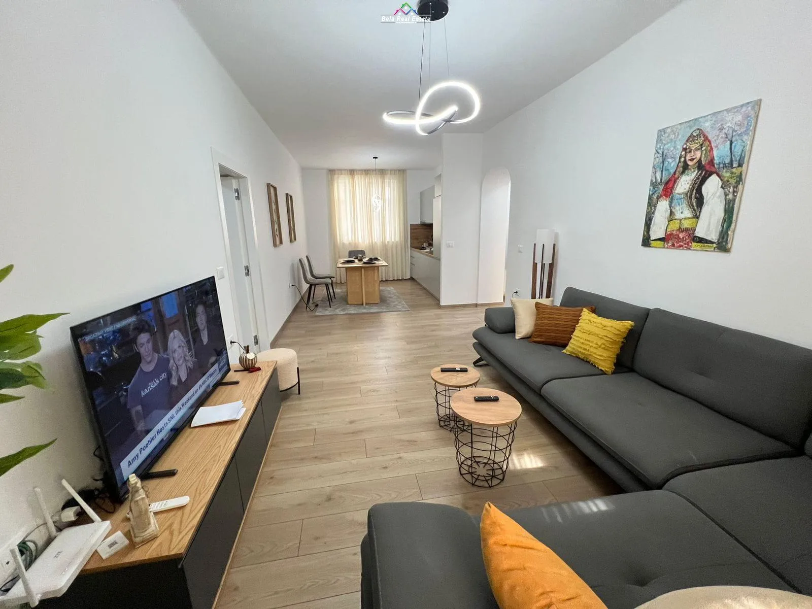 Apartament Me Qera 2+1 Ne Qender (ID B221356) Tirane