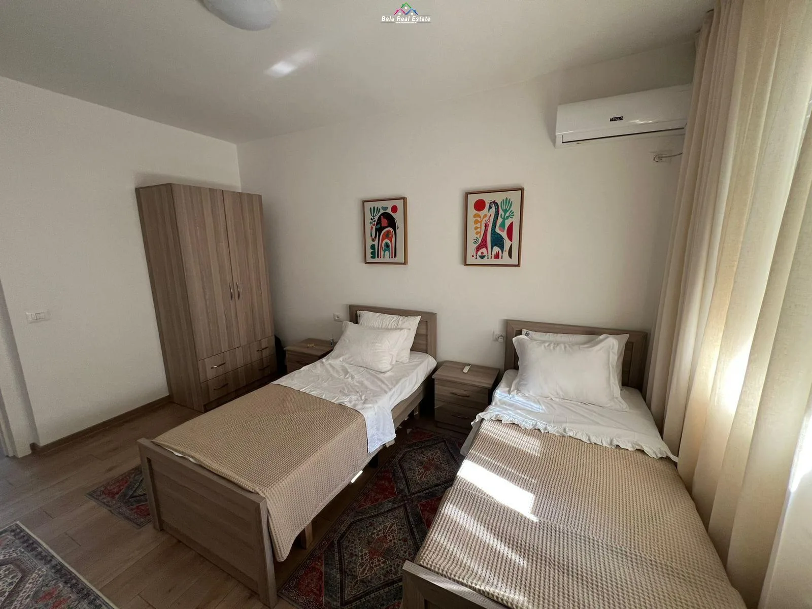 Apartament Me Qera 2+1 Ne Qender (ID B221356) Tirane