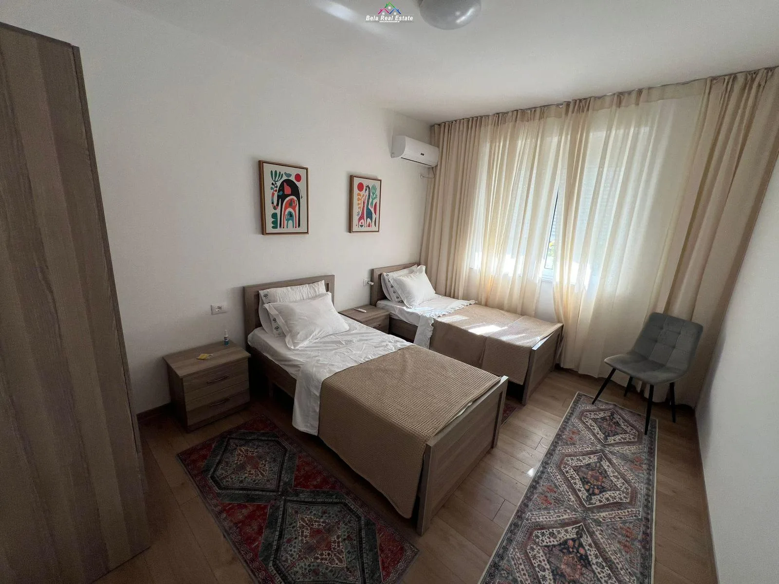 Apartament Me Qera 2+1 Ne Qender (ID B221356) Tirane
