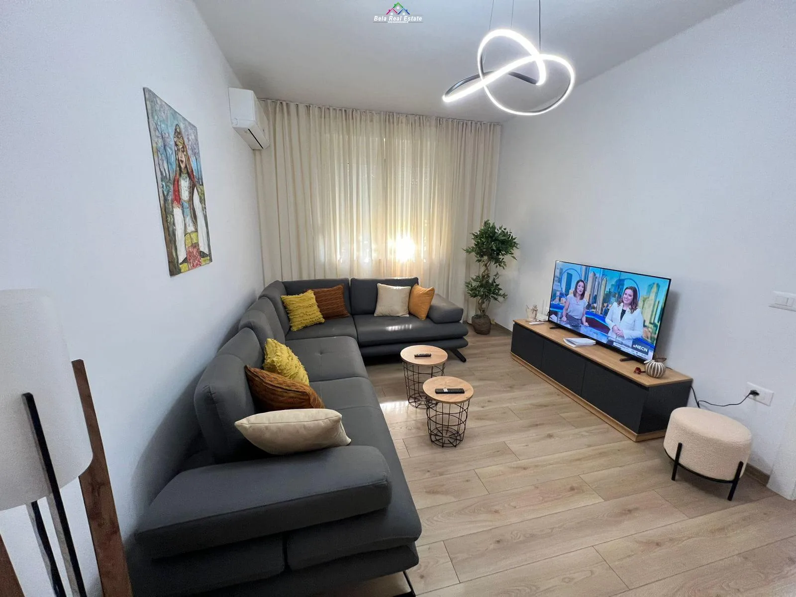 Apartament Me Qera 2+1 Ne Qender (ID B221356) Tirane