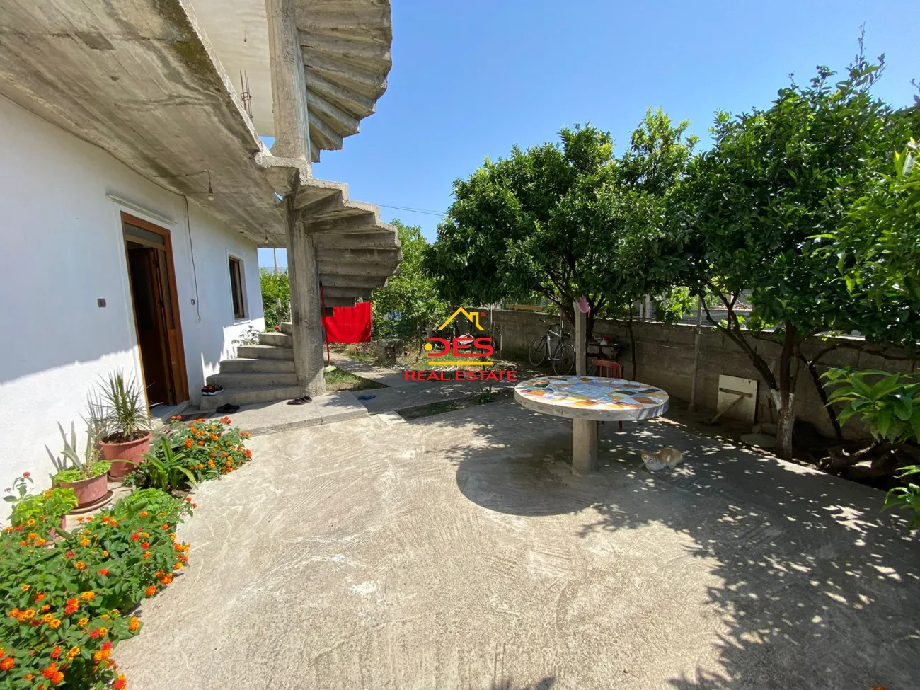 SHITET NDËRTESË 3-KATE TE FUSHA E DRUVE,VLORË 📍 Lagjia, 24 Maj