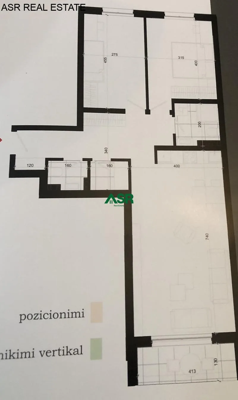 Ofrohet #BANESA me siperfaqe 93.57 m² per #SHITJE në lagjen Arberia