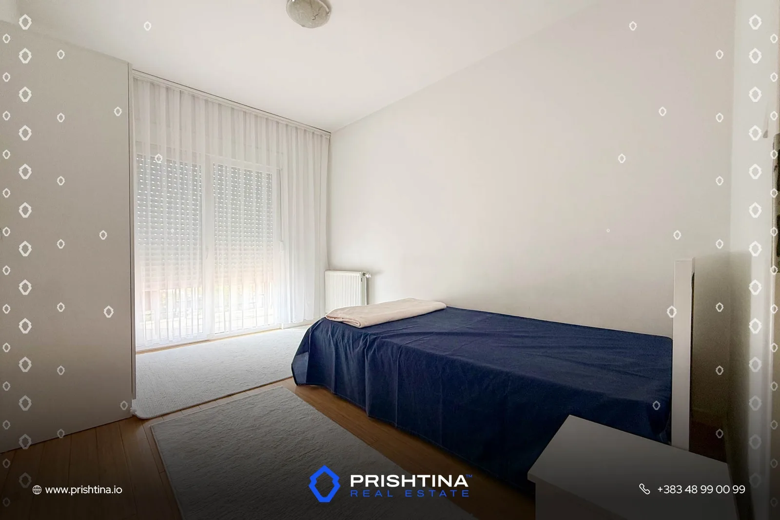 Banesë me qira 80m² në Rrugën B