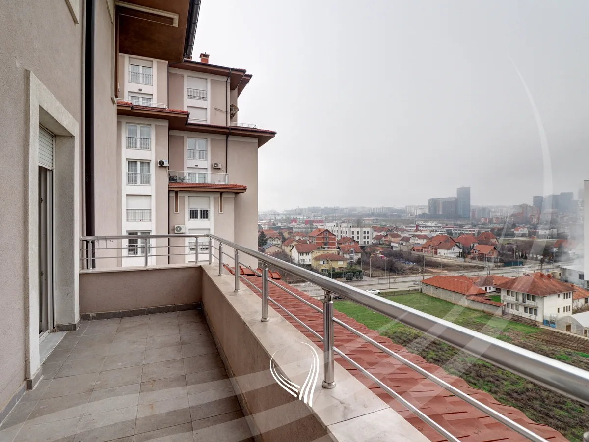 Duplex 156m2 me qira në lagjen Kalabria – Emshir – Prishtina Stars