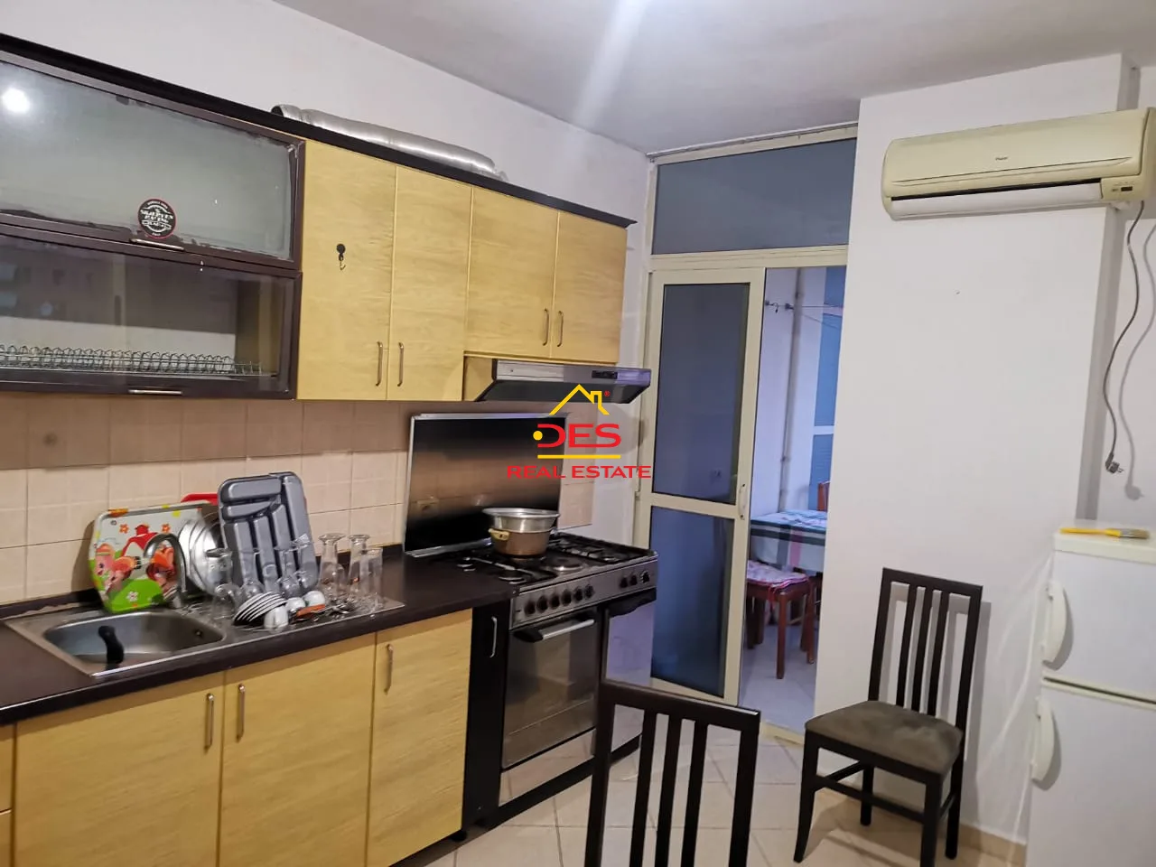 Shitet apartament 1+1 pranë bulevardit migjeni në astir, tiranë