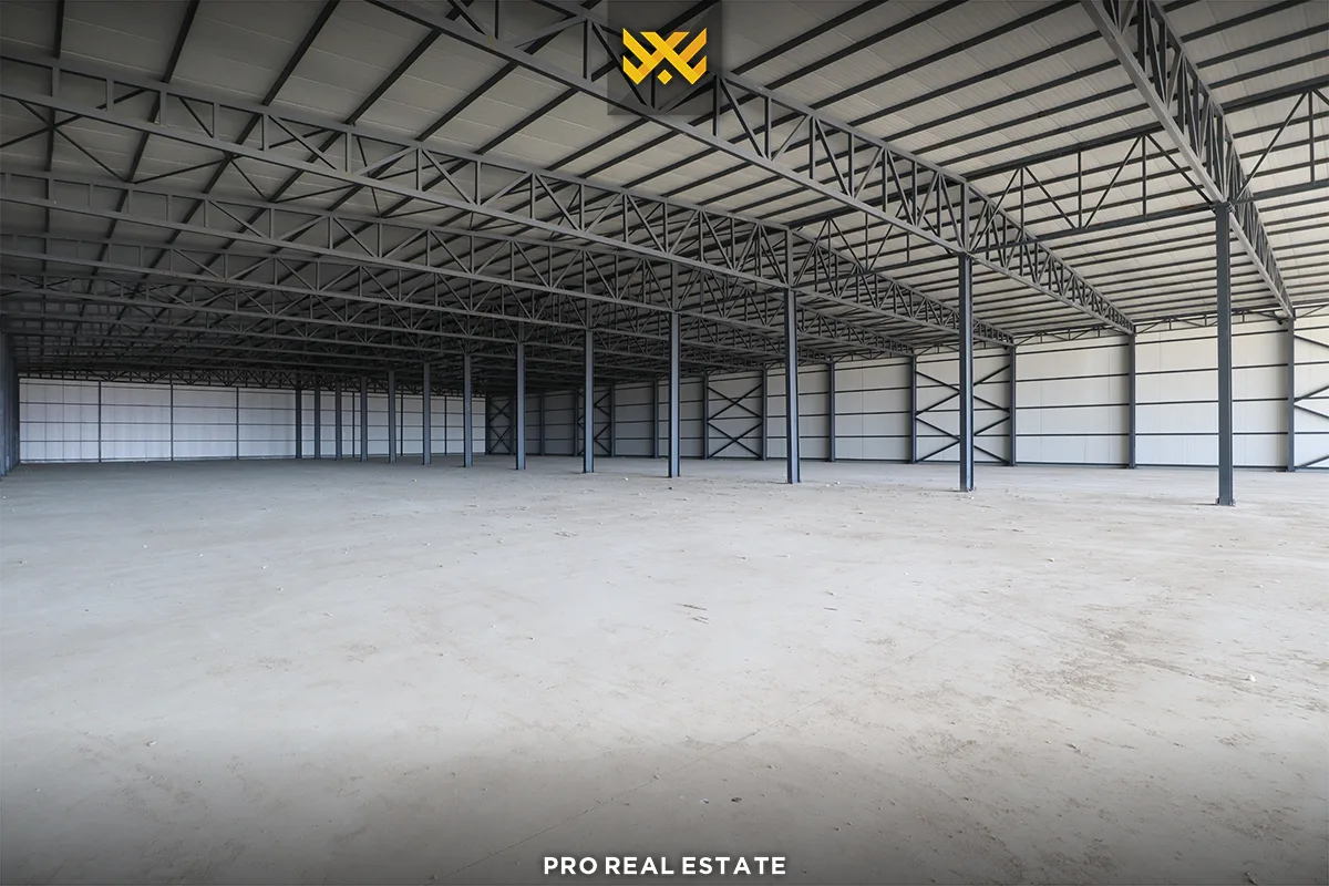 Depo 3300m² me #QIRA në Lipjan