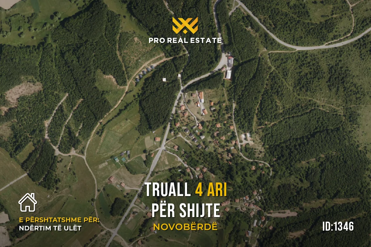 Truall 4 Ari në #SHITJE në Novobërdë