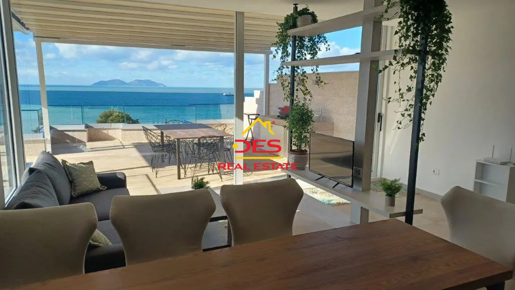 Penthouse for sale in ujë të ftohtë,vlorë !