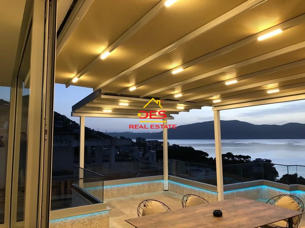 Penthouse for sale in ujë të ftohtë,vlorë !