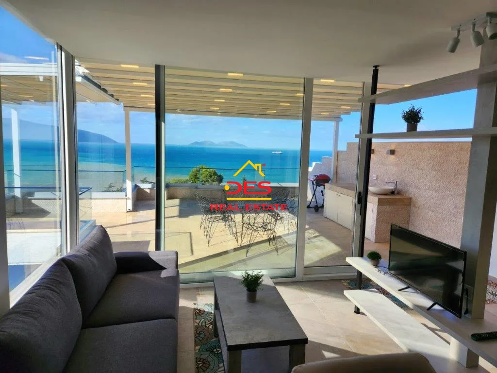 Penthouse for sale in ujë të ftohtë,vlorë !