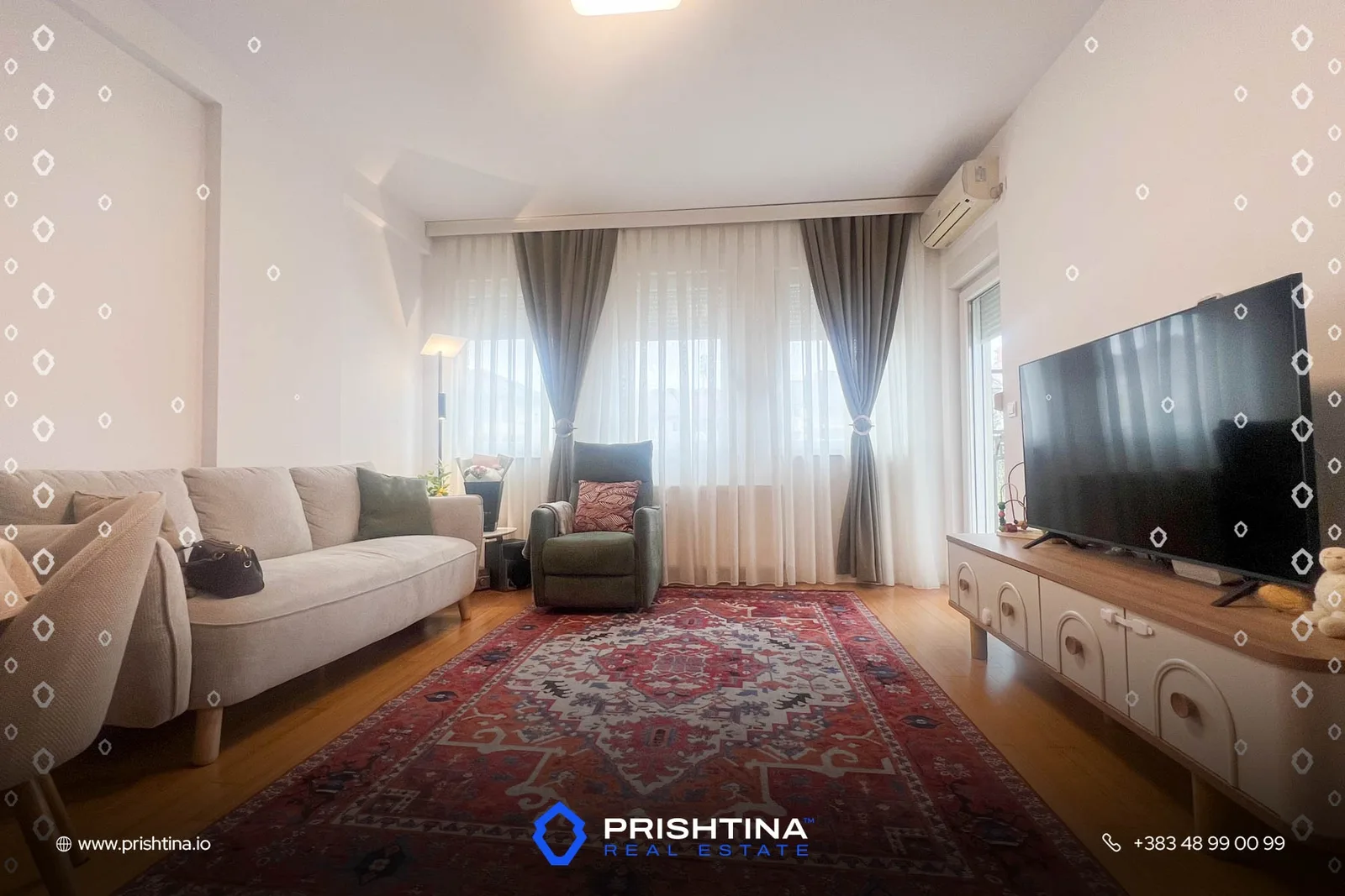 Banesë me #shitje në Rruga B 82m² 🏠✨