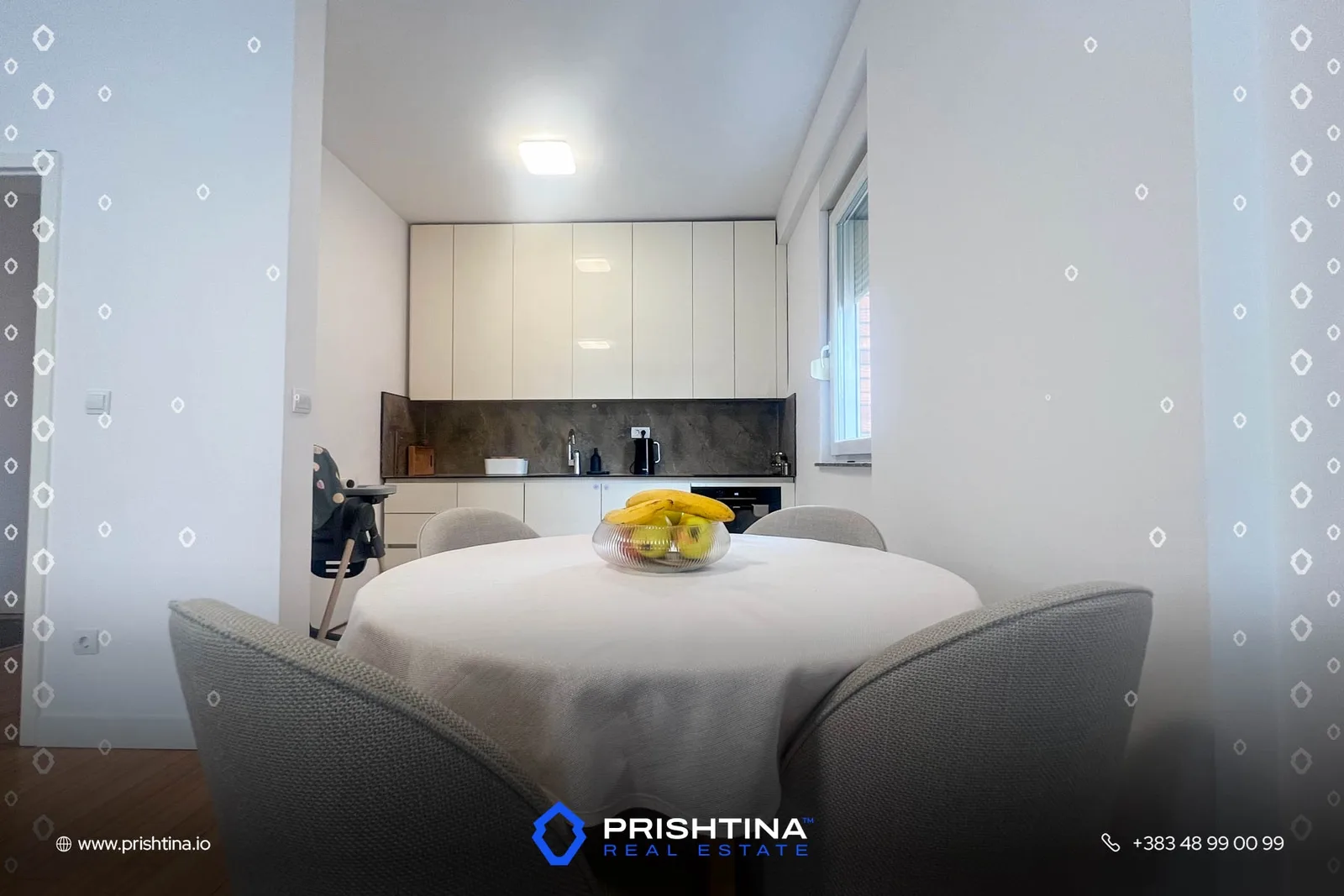 Banesë me #shitje në Rruga B 82m² 🏠✨