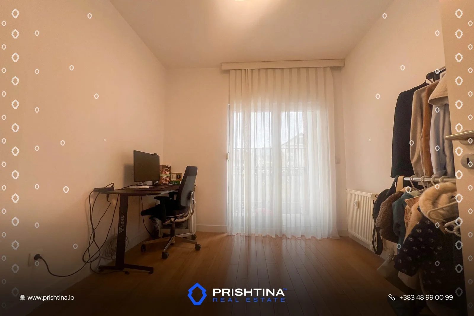 Banesë me #shitje në Rruga B 82m² 🏠✨