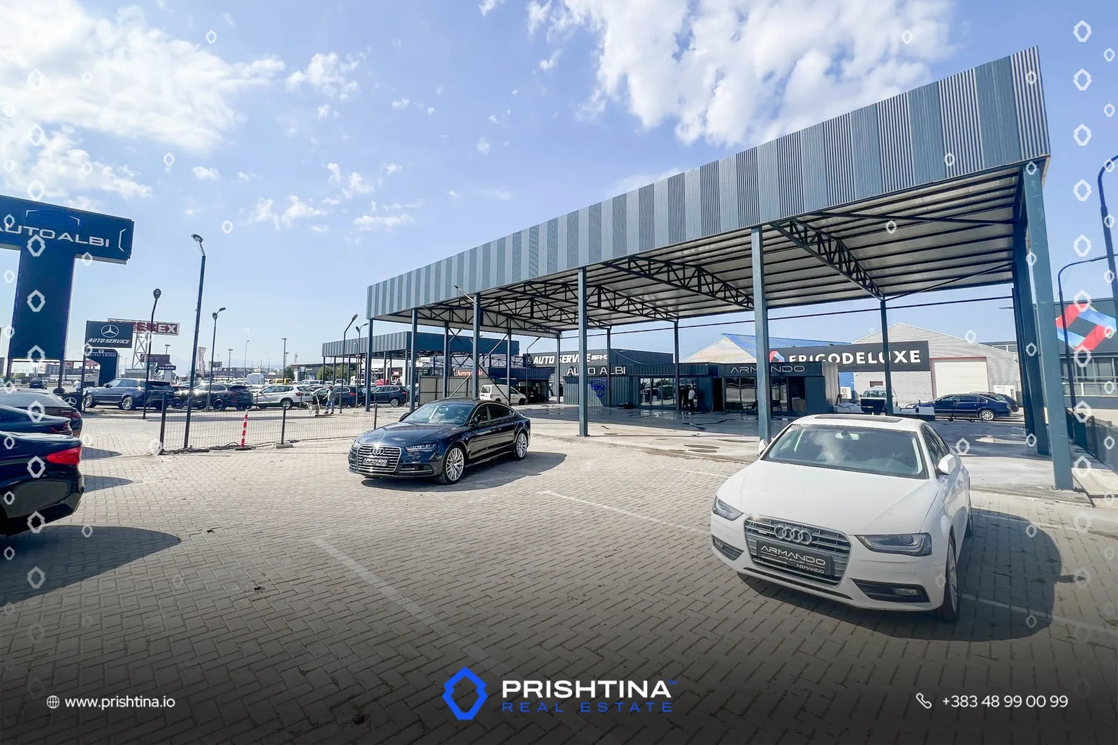 Objekt me qira 600m² në Çagllavicë