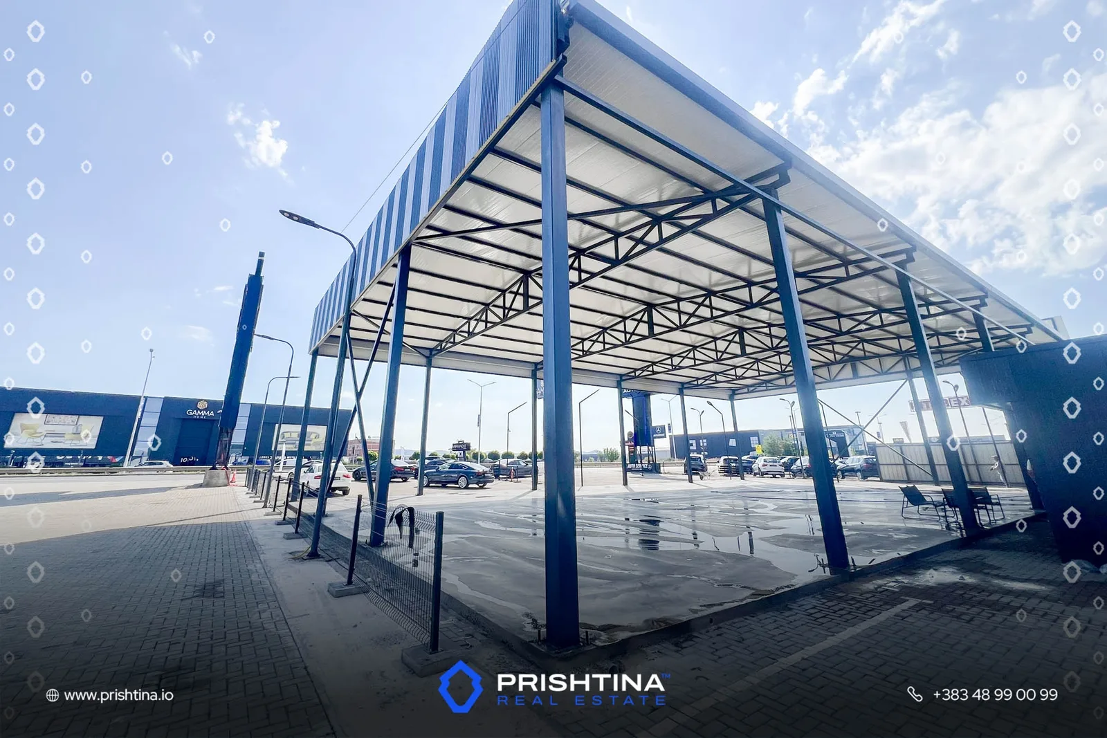 Objekt me qira 600m² në Çagllavicë