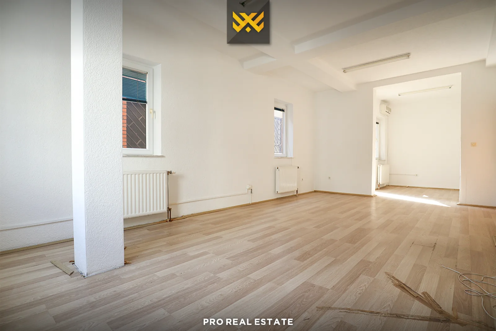 Objekt Afarist 600m² me #QIRA në Tophane.