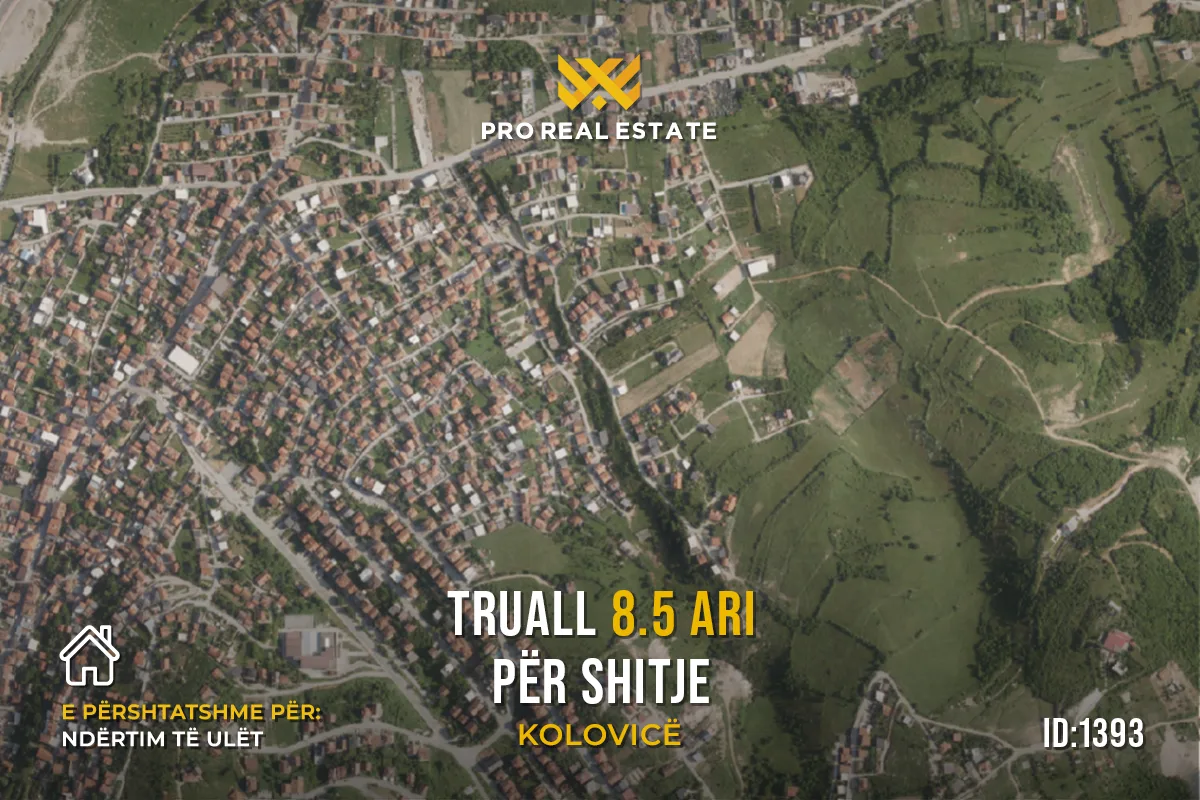 Truall 8.5 Ari në #SHITJE në Kolovicë