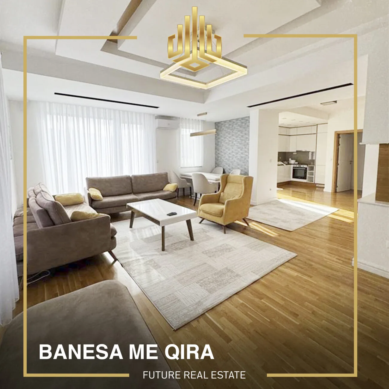Banesa me QIRA/134m2