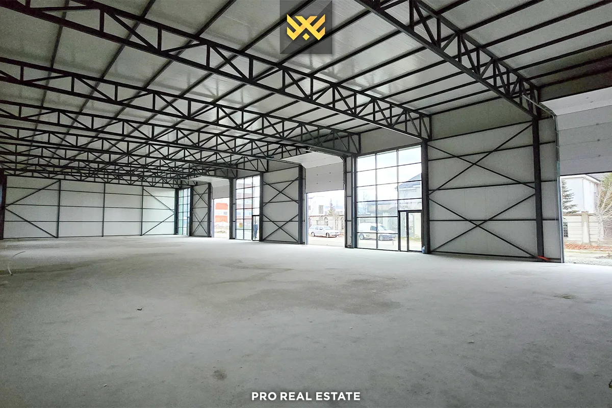 Depo 850m² me #QIRA në Çagllavicë