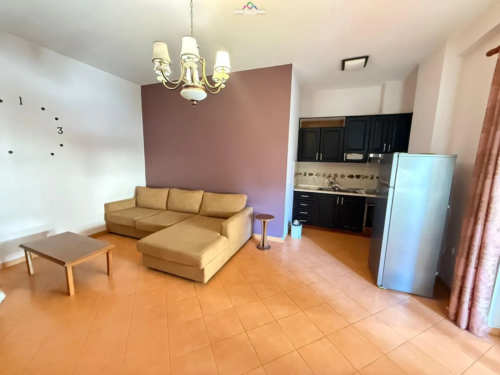 Apartament Me Qera 1+1 Tek Rruga e Elbasanit ( ID B2101566) Tirane