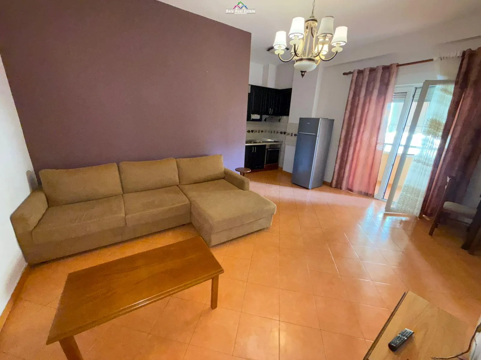 Apartament Me Qera 1+1 Tek Rruga e Elbasanit ( ID B2101566) Tirane