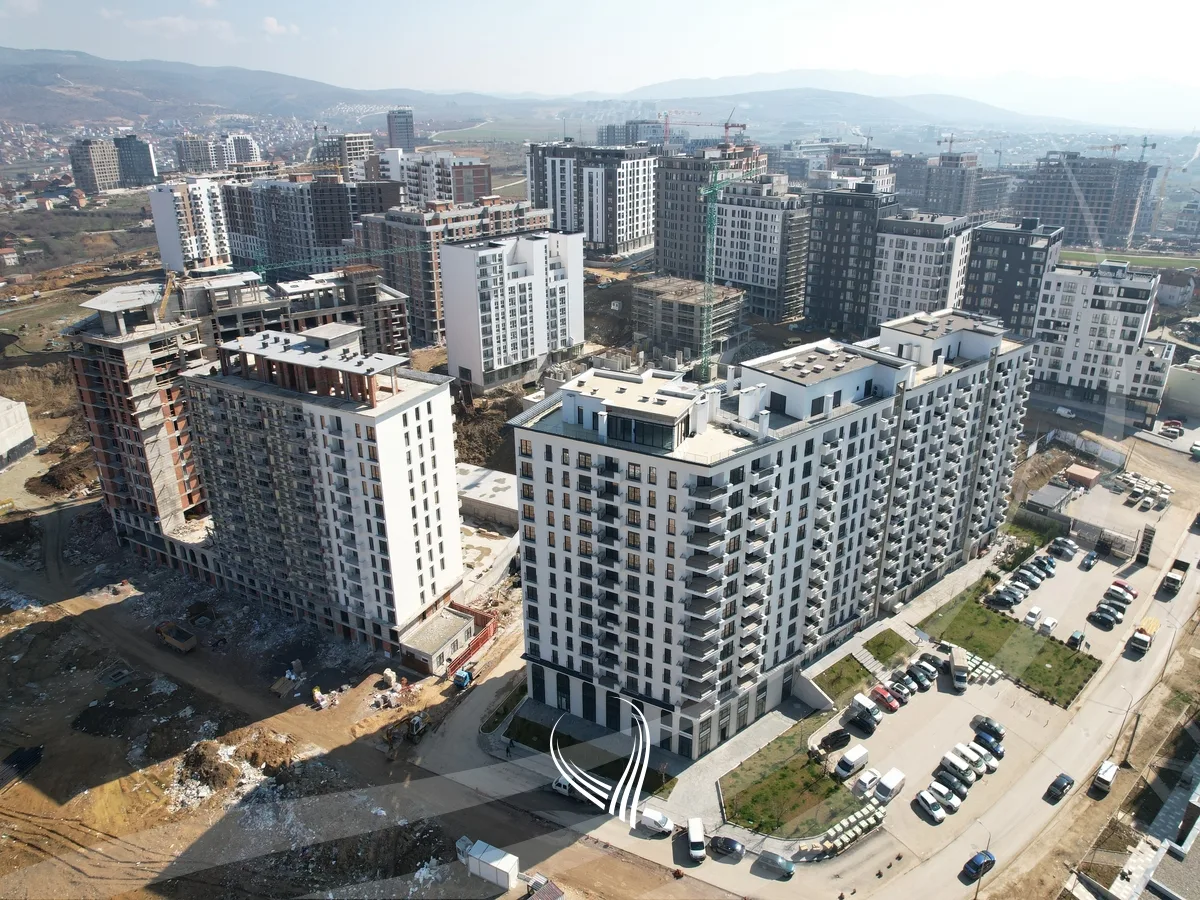 Banesë me 2 dhoma gjumi në shitje në lagjen Prishtina e Re – Albanica Residence