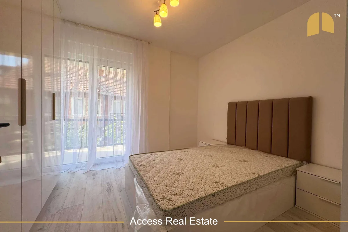 Banesë me QIRA – 2 dhoma gjumi – Mati 1