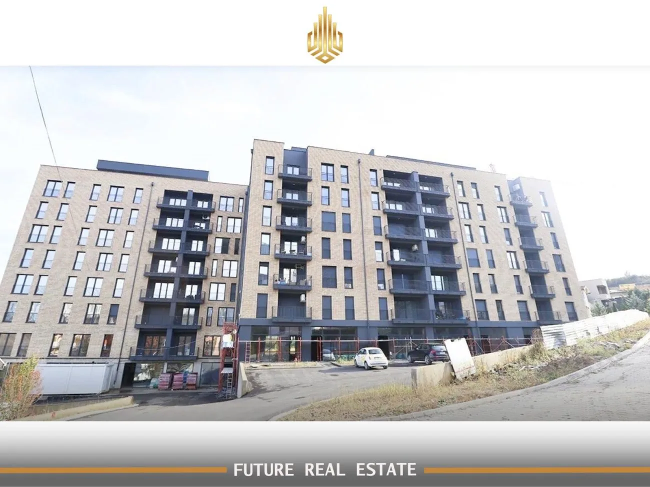 Banesë në SHITJE – 1 dhomë gjumi – Prishtinë – Prishtina e Re, afër Hotel International – Kompleksi Dora.