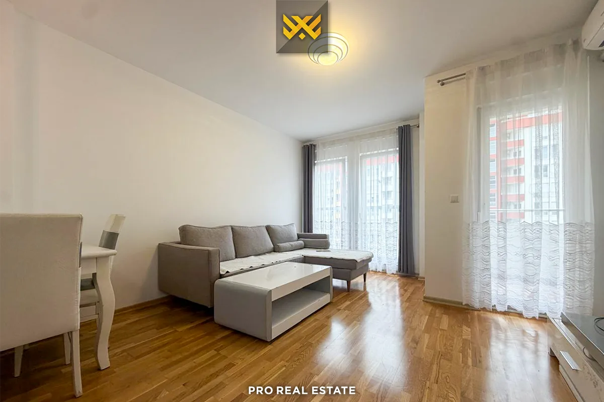 Banesë 48m² Neto me #QIRA te Rruga C