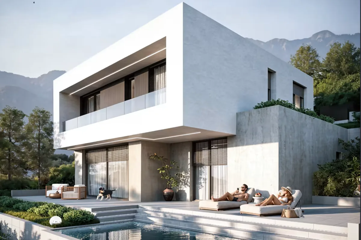 Shtëpi 220m² për #SHITJE në Lagjen Aura Residence Prishtinë