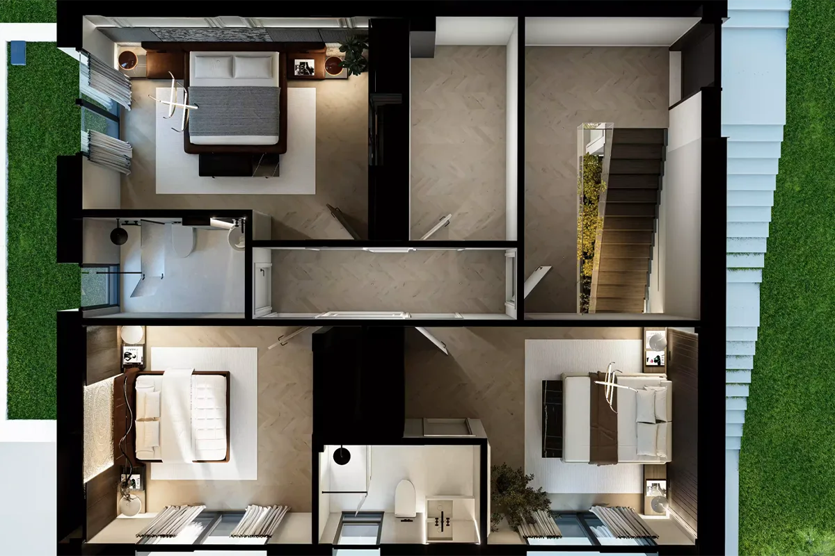 Shtëpi 220m² për #SHITJE në Lagjen Aura Residence Prishtinë