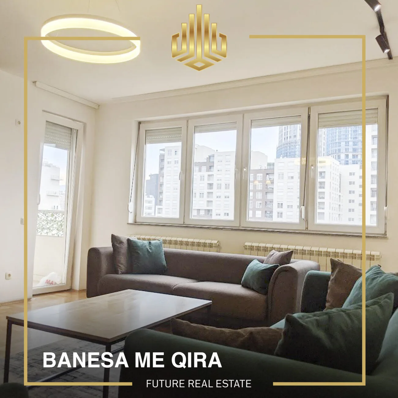Banesa me QIRA/96m2