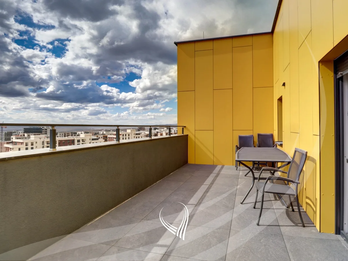 Penthouse me 3 dhoma gjumi me qira në lagjen Arbëria-Dragodan